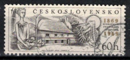 Tchécoslovaquie 1969 Mi 1865 (Yv 1712), Obliteré, Varieté Position 13/2 - Abarten Und Kuriositäten