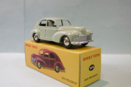 Dinky Toys / Atlas - PEUGEOT 203 Berline Vert Pâle Réf. 24R Neuf NBO 1/43 - Dinky