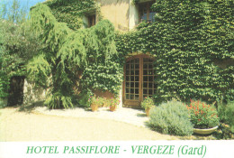 Vergèze * Hôtel Restaurant LE PASSIFLORE * 1 Rue Neuve - Vergèze