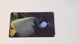 ROMANIA-(RO-ROM-0293)-Sea Fauna 6-(87)-(10 Lei)-(8/05---8/7)-(C832XP)-used Card - Romania