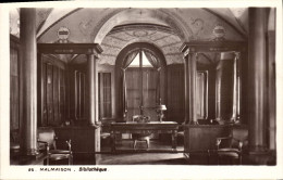CPA Bibliotheque Malmaison - Bibliotheken