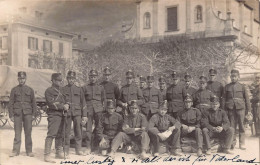 Bellinzona Militär Soldaten Der Kp. 36 - Bellinzone