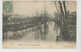 CHARTRES (environs) - LÈVES - L'Eure Et L'Asile D'Aligre - Lèves