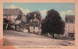 Dép 23 - Chatelus Malvaleix - Le Champ De Foire - état - Chatelus Malvaleix