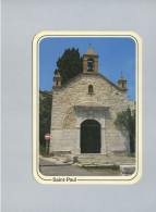 Delcampe - Saint-Paul (06) : La Chapelle (coins Arrondies) - Saint-Paul