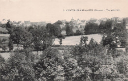 Dép 23 - Militaria - Cachets - Cachet Allemand Au Dos A Identifier - Chatelus Malvaleix - Vue Générale - état - Chatelus Malvaleix