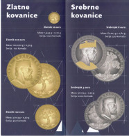 Croatia 2025 / Series Of Gold And Silver Numismatic Coins, King, Kralj Tomislav / Leaflet, Brochure, Prospectus - Other & Unclassified