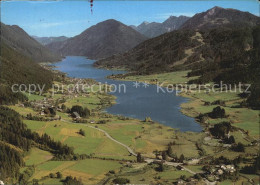Weissensee Kaernten Alpenpanorama Fliegeraufnahme - Weissensee