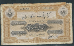 Inde - India - Princely States /HYDERABAD - Pick// S265a - ND (1920) / FE 1331 10 RUPEES S/N AI11091 LAURA228 - India