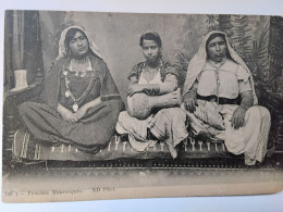 Delcampe - CPA 148 T FEMMES MAURESQUES - Frauen