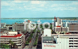Delcampe - OLD POSTCARD LOURENÇO MARQUES MAPUTO MOÇAMBIQUE MOZAMBIQUE AFRIQUE  AFRICA CARTE POSTALE SEGUROS LUSITANA - Mosambik