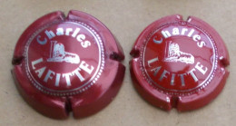 2 Capsules De Champagne Charles Lafitte 1 Normale Et Quart - Lafitte, Charles