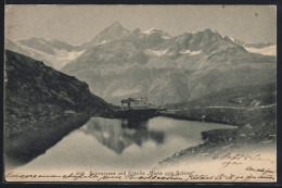 AK Zermatt, Kapelle Maria Zum Schnee Am Schwarzsee - Zermatt