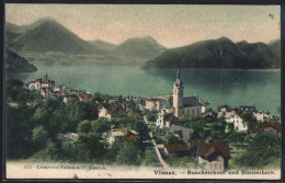 AK Vitznau, Buochserhorn Und Stanserhorn - Vitznau
