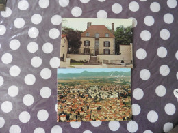 2   CARTES      POSTALES    VIERGES    DE    LEMPDES        ( PUY   DE   DOME  ) - Lempdes