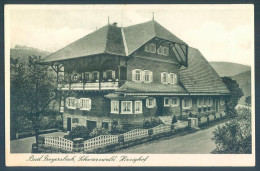 Bad Freyersbach Schwarzwald Hirzighof - Bad Peterstal-Griesbach