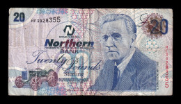 Irlanda Del Norte Northern Ireland 20 Pounds Sterling 2005 Pick 207a Mbc Vf - Ireland