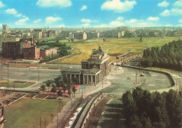 Berlin - Brandenburger Tor  1961 - Sektorengrenze - Postkarte Ungelkaufen - Kartenedition Pawlowski - Brandenburger Tor