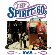 The Spirit Of The 60s. 1968. CD - Disco & Pop