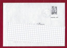 St.Pierre Et Miquelon 2021 N° 1271  " Marianne L'engagée  ECO  SPM  " Cachet St.Pierre 02-2025 - Lettres & Documents