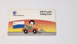 DOMINICA-(DM-C&W-PRE-DOM-15--DOM-P5)-Blue Card-Call At Home-(14)-(EC$20)(31/12/99)(991615517098)-(15-02557)-good Card - Dominica