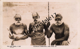 Delcampe - CPA 96 0046 AUSTRALIE AUSTRALIAN ABORIGINALS LAKE TYERS THE ROSE SERIES écrite Et Circulée - Aborigines