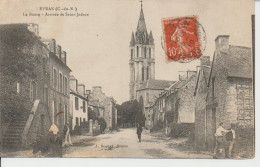 22 - EVRAN - LE BOURG - ARRIVEE DE SAINT JUDOCE - Evran