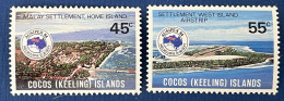 COCOS ISLANDS - MNH** - 1984 -   # 123/124 - Cocos (Keeling) Islands