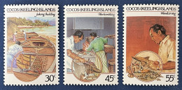 COCOS ISLANDS - MNH** - 1985 -   # 126/128 - Cocos (Keeling) Islands