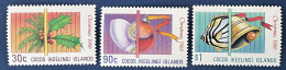 COCOS ISLANDS - MNH** - 1986 -   # 155/157 - Cocos (Keeling) Islands