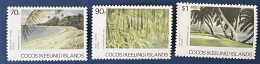 COCOS ISLANDS - MNH** - 1987 -   # 160/162 - Cocos (Keeling) Islands