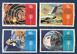 COCOS ISLANDS - MNH** - 1987 -   # 163/166 - Cocos (Keeling) Islands