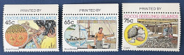 COCOS ISLANDS - MNH** - 1987 -   # 169/171 - Cocos (Keeling) Islands