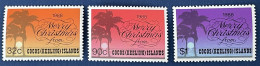 COCOS ISLANDS - MNH** - 1988 -   # 204/206 - Cocos (Keeling) Islands