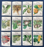 COCOS ISLANDS - MNH** - 1988-1989 -   # 191/202 - Cocos (Keeling) Islands