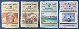 COCOS ISLANDS - MNH** - 1989 -   # 207/210 - Cocos (Keeling) Islands