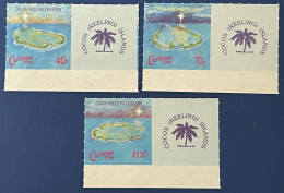 COCOS ISLANDS - MNH** - 1990 -   # 222/224 - Cocos (Keeling) Islands