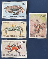 COCOS ISLANDS - MNH** - 1990 -   # 214/217 - Cocos (Keeling) Islands