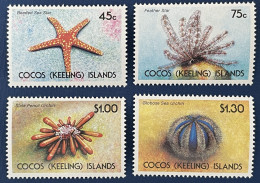 COCOS ISLANDS - MNH** - 1991 -   # 233/236 - Cocos (Keeling) Islands