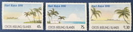 COCOS ISLANDS - MNH** - 1991 -   # 237/239 - Cocos (Keeling) Islands