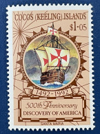 COCOS ISLANDS - MNH** - 1992 -   # 250 - Cocos (Keeling) Islands