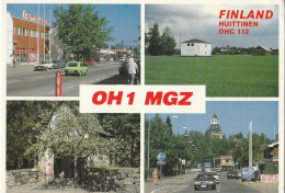 Finland - QSL - Huittinen - Radio - OH1MGZ - Altri & Non Classificati