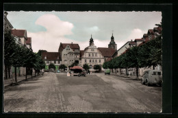 AK Rodach, Marktplatz - Bad Rodach
