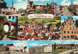 Dingolfing Teilansichten Stadtzentraum Viadukt - Dingolfing