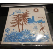 * Vinyle  45T (4 Titres) - Pierre VERNON - NELLY - Arne BJØRGVIN -  Le Rendez-vous De L'Amour (Farandole), Prélude à La - Instrumental