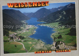 Weissensee Kaernten Fliegeraufnahme - Weissensee