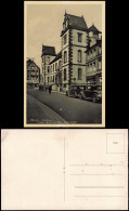 Ansichtskarte Merzig Stadthaus, Geschäfte 1933 - Kreis Merzig-Wadern