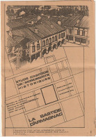 XXX -(32) LA BASTIDE D' ARMAGNAC - ETUDE D' ABORDS DE MONUMENTS HISTORIQUES - Architectuur