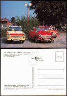 Possendorf-Bannewitz Trabant Als Einsatzfahrzeug Feuerwehrtreffen 2001 - Bannewitz