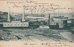 XXX - BAKOU ( AZERBAÏJAN ) - BAKOU ET SES ENVIRONS  - NAVIRES - 2 SCANS - Aserbaidschan